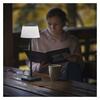 EMOS LED stolní lampa KATIE, nabíjecí, černá Z7630B