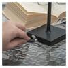 EMOS LED stolní lampa KATIE, nabíjecí, černá Z7630B