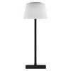EMOS LED stolní lampa KATIE, nabíjecí, černá Z7630B