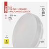 EMOS LED svítidlo s pohybovým čidlem TORI 22 cm, 15 W, neutrální bílá, IP54 ZM4328