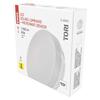 EMOS LED svítidlo s pohybovým čidlem TORI 22 cm, 15 W, neutrální bílá, IP54 ZM4328