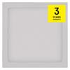 EMOS LED svítidlo NEXXO bílé, 12 x 12 cm, 7,6 W, teplá/neutrální bílá ZM6123