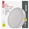 EMOS LED svítidlo NEXXO bílé, 22,5 cm, 21 W, teplá/neutrální bílá ZM5143