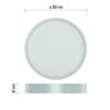 EMOS LED svítidlo NEXXO bílé, 30 cm, 28,5 W, teplá/neutrální bílá ZM5153