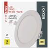 EMOS LED podhledové svítidlo NEXXO bílé, 17 cm, 12,5 W, teplá bílá ZD1134