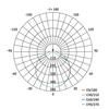 EMOS Lighting LED panel 185×185, čtvercový vestavný bílý, 18W neut.b.,IP65 1540212220