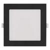 EMOS LED podhledové svítidlo NEXXO černé, 17,5 x 17,5 cm, 12,5 W, teplá/neutrální bílá ZD2333