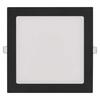 EMOS LED podhledové svítidlo NEXXO černé, 22,5 x 22,5 cm, 18 W, teplá/neutrální bílá ZD2343