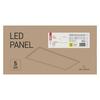 EMOS LED panel 30×60, vestavný bílý, 18W neutrální bílá 1541181200