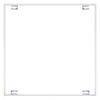 EMOS Rámeček LEXXO pro Backlit LED panel 60×60cm, bezšroubový ZR9036