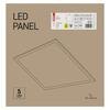EMOS LED panel 60x60, vestavný bílý, 40W neutr. b. UGR CRI&gt;95 ZR1433