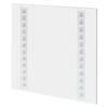 EMOS LED panel troffer 60x60, čtvercový vestavný bílý, 27W, neutrální bílá, UGR ZR1722