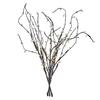 EMOS LED větvička s perlami, 60 cm, 3x AA, vnitřní, teplá bílá, časovač DCTW08