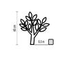 EMOS LED větvička s perlami, 60 cm, 3x AA, vnitřní, teplá bílá, časovač DCTW08