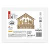 EMOS LED vánoční betlém dřevěný, 15 cm, 2x AA, vnitřní, teplá bílá, časovač DCWW34