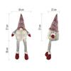 EMOS LED vánoční skřítek sedící, 27 cm, 3x AA, vnitřní, teplá bílá DCFW03
