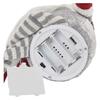 EMOS LED vánoční skřítek sedící, 27 cm, 3x AA, vnitřní, teplá bílá DCFW03