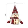 EMOS LED vánoční sněhulák svítící, 25 cm, 3x AAA, vnitřní, teplá bílá DCFW04