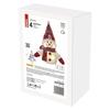 EMOS LED vánoční sněhulák svítící, 25 cm, 3x AAA, vnitřní, teplá bílá DCFW04