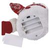 EMOS LED vánoční sněhulák svítící, 25 cm, 3x AAA, vnitřní, teplá bílá DCFW04