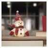 EMOS LED vánoční sněhulák svítící, 25 cm, 3x AAA, vnitřní, teplá bílá DCFW04