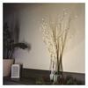 EMOS LED dekorace - 2x březová větvička, 60 cm, 3x AA, venkovní i vnitřní, teplá bílá, časovač DCTW26