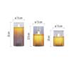 EMOS LED dekorace - 3x vosková svíčka ve skle, 6x AA, teplá bílá, časovač DCCW05