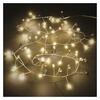 EMOS LED girlanda - kamínky, 1,2 m, 3x AA, vnitřní, teplá bílá, časovač DCGW16
