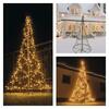 EMOS LED svítící stromek, 180 cm, venkovní i vnitřní, teplá bílá DCTW32