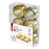 EMOS LED dekorace - čajová svíčka zlatá, CR2032, vnitřní, vintage, 1 ks DCCV13