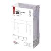 EMOS LED vánoční girlanda – 10x rampouch, 1,35 m, 2x AA, vnitřní, studená bílá, časovač DCGC01