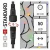 EMOS Standard LED spojovací vánoční řetěz, 5 m, venkovní i vnitřní, multicolor D1AM02