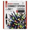 EMOS Standard LED spojovací vánoční řetěz, 5 m, venkovní i vnitřní, multicolor D1AM02