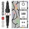 EMOS Standard LED spojovací vánoční řetěz, 10 m, venkovní i vnitřní, multicolor D1AM03