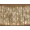 EMOS LED vánoční nano řetěz – záclona, 2,9x2 m, venkovní i vnitřní, teplá bílá, programy D3EW04