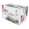 EMOS LED vánoční nano řetěz zelený, 7,5 m, venkovní i vnitřní, multicolor, časovač D3AM02