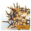 EMOS LED vánoční řetěz – ježek, 12 m, venkovní i vnitřní, vintage, časovač D4BV03