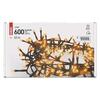 EMOS LED vánoční řetěz – ježek, 12 m, venkovní i vnitřní, vintage, časovač D4BV03