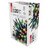 EMOS LED vánoční řetěz, 12 m, venkovní i vnitřní, multicolor, časovač D4AM03
