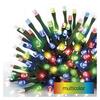 EMOS LED vánoční řetěz, 18 m, venkovní i vnitřní, multicolor, programy D4AM09