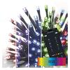 EMOS GoSmart LED vánoční řetěz, 8 m, venkovní i vnitřní, RGB, programy, časovač, Wi-Fi D4ZR01