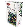 EMOS LED vánoční řetěz, 8 m, venkovní i vnitřní, multicolor, programy, časovač D4AM22