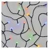 EMOS LED vánoční řetěz, 8 m, venkovní i vnitřní, multicolor, programy, časovač D4AM22