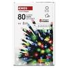EMOS LED vánoční řetěz, 8 m, venkovní i vnitřní, multicolor, programy, časovač D4AM22