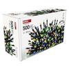 EMOS LED vánoční řetěz, 50 m, venkovní i vnitřní, multicolor, programy, časovač D4AM26