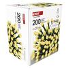 EMOS LED vánoční cherry řetěz - kuličky, 20 m, venkovní i vnitřní, teplá bílá, programy,časovač D5AW23