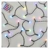 EMOS LED vánoční cherry řetěz – kuličky, 10 m, RGB, ovladač, programy, časovač D5AA01