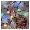 EMOS LED vánoční cherry řetěz - kuličky, 30 m, venkovní i vnitřní, multicolor, programy,časovač D5AM24