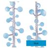 EMOS LED světelný cherry řetěz – kuličky 2,5 cm, 4 m, venkovní i vnitřní, modrá, časovač D5AB01