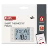 EMOS Pokojový programovatelný drátový WiFi GoSmart termostat P56201 P56201